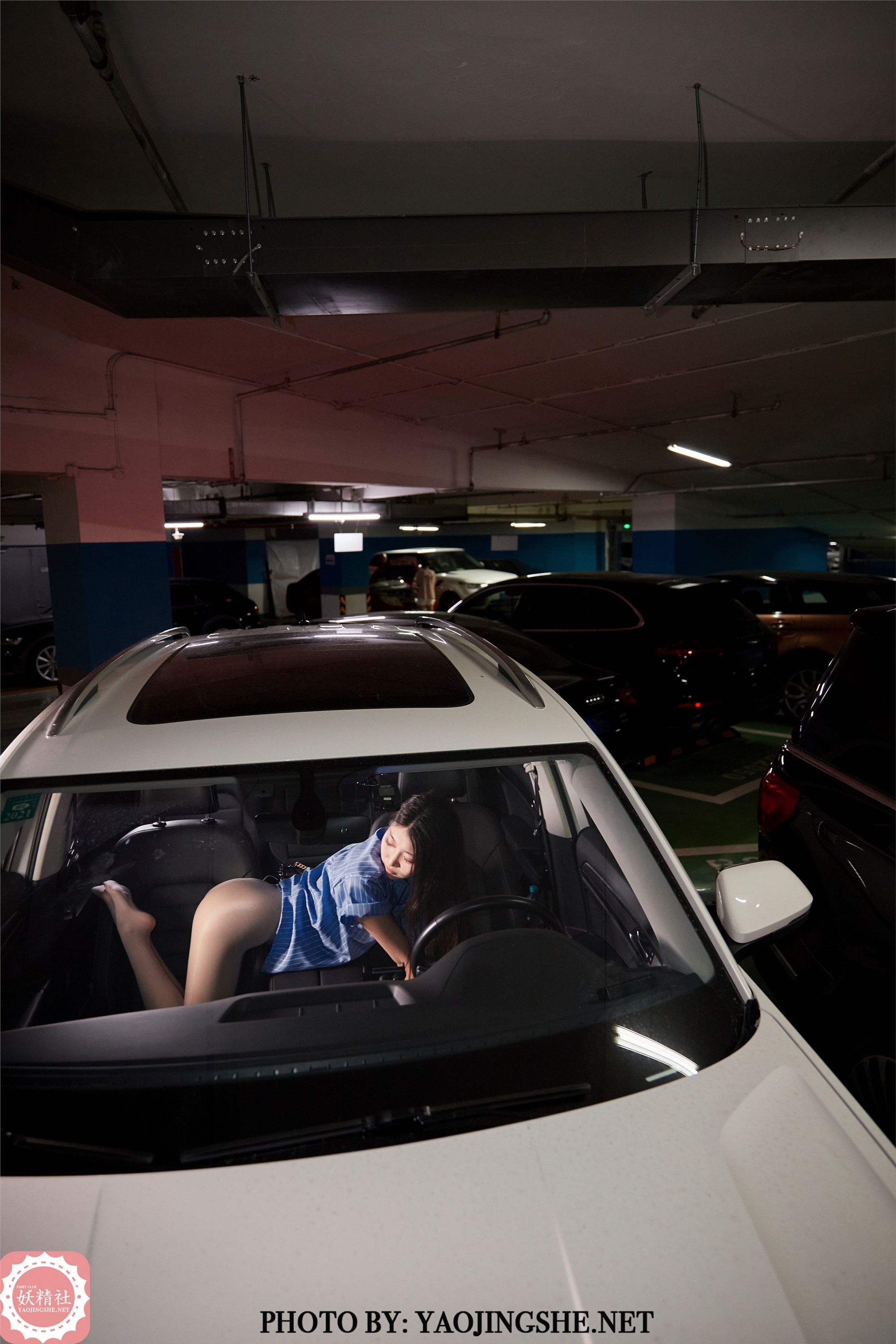 FAIRY CLUB妖精社 2021.11.10 B2119《苏伟-停车场里的风景》钻石版